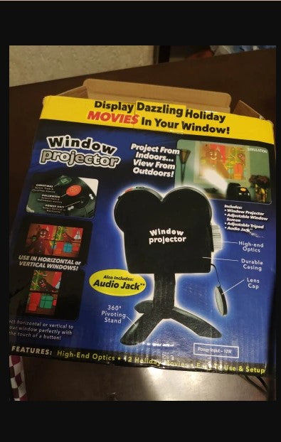 Window Projector For Christmas And Halloween photo review