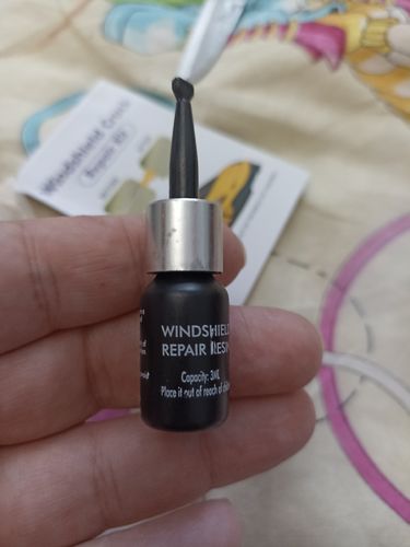 Windshield Repair Kit - Crack Glass Repair Fluid photo review