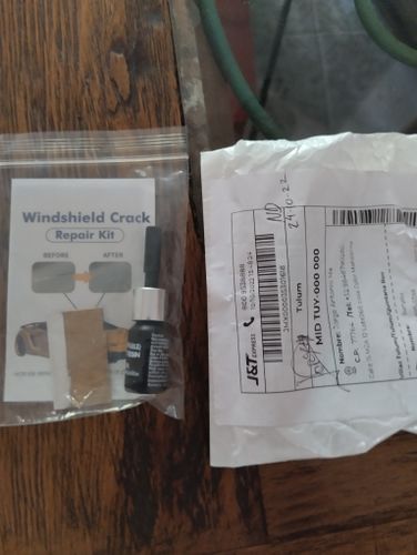 Windshield Repair Kit - Crack Glass Repair Fluid photo review