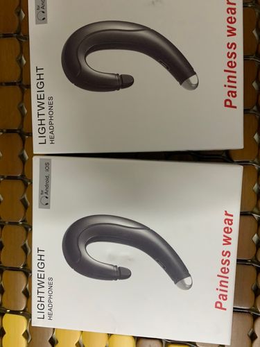 Drahtloser Knochenleitungskopfhörer Bluetooth 5 0 Headset photo review