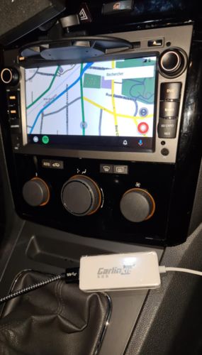 Wireless Carplay Dongle For Iphone & Android photo review