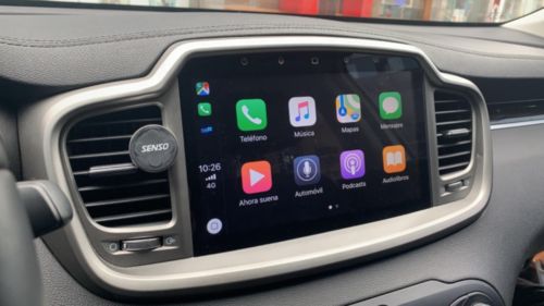 Wireless Carplay Dongle For Iphone & Android photo review