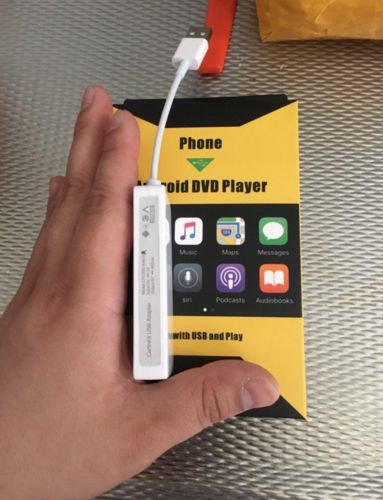 Wireless Carplay Dongle For Iphone & Android photo review