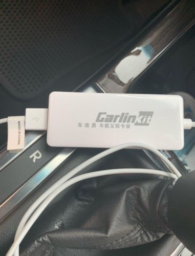 Wireless Carplay Dongle For Iphone & Android photo review