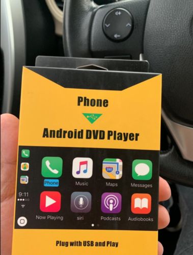 Wireless Carplay Dongle For Iphone & Android photo review