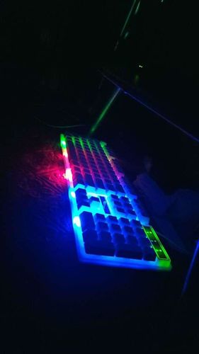 Wireless Gamer Keyboard And Mouse Set Competitive Usb Rainbow Backlight For Pc photo review