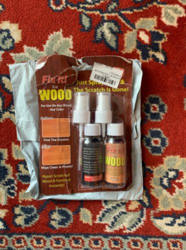 Wood Scratch Repair Spray photo review