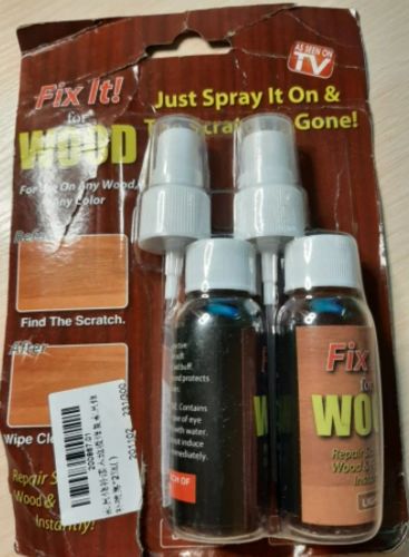 Wood Scratch Repair Spray photo review