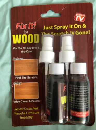 Instant Wood Scratch Remover Spray for Furniture and Floors photo review