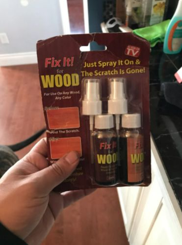 Wood Scratch Repair Spray photo review