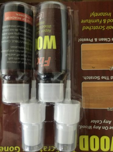 Instant Wood Scratch Remover Spray for Furniture and Floors photo review