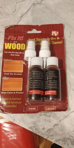 Wood Scratch Repair Spray photo review