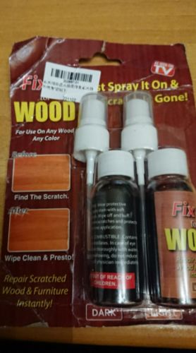 Wood Scratch Repair Spray photo review